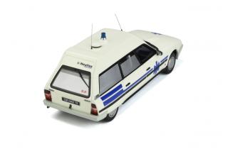 Citroën CX Break Ambulance Quasar Heuliez OttO mobile 1:18 Resinemodell (Türen, Motorhaube... nicht zu öffnen!)